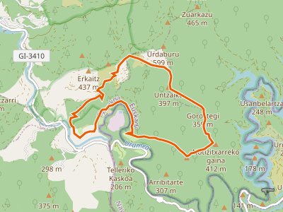 PR-GI-1001. Bosques de Ugaldetxo