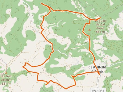 PR-C-137. Sendero de Castellflorit del Boix