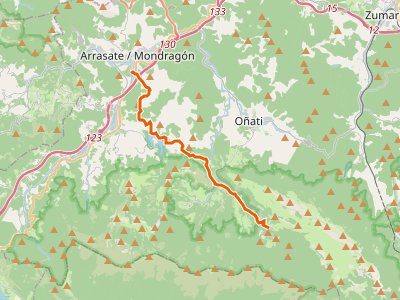 PR-GI-106. Ruta de los Peregrinos. Arrasete-Arantzazu