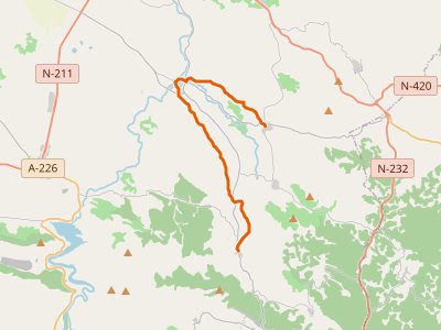 PR-TE-012. Torrecilla de Alcañiz-Torrevelilla