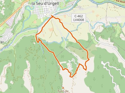 PR-C-061. La Seu d'Urgell-La Seu d'Urgell