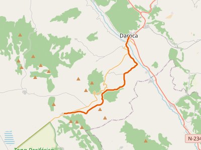 PR-Z-020. Santed-Daroca