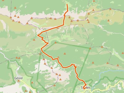 PR-C-124.1. Saldes-Refugio Prat d'Aguiló