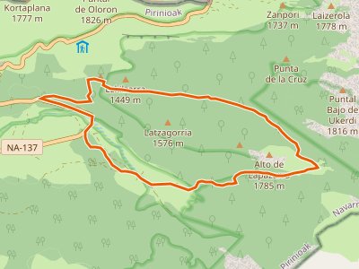 PR-NA-203. Larreria-Zemeto