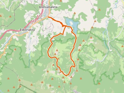 PR-GI-3002. Vuelta a Kurutzebarri