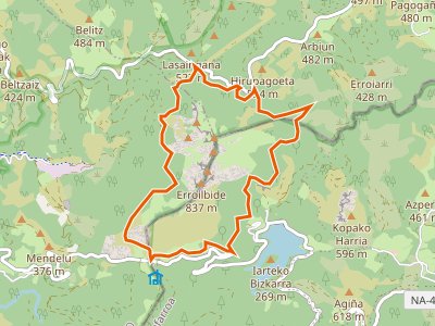 PR-GI-1010. Vuelta a las cimas de Aiako Harria