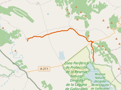 PR-Z-019. Gallocanta-Torralba de los Frailes