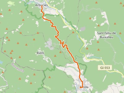 PR-C-201. Castillo de Montsoriu