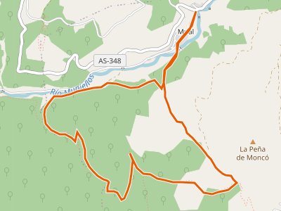 PR-AS-132. Bosques de Moal