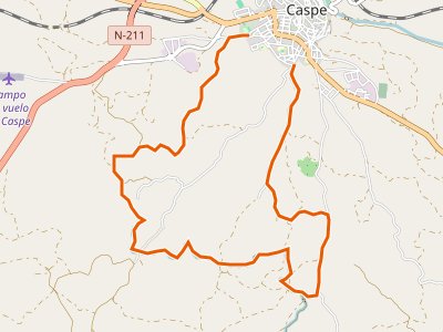 PR-Z-151. La Carrasca