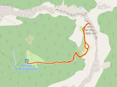PR-AS-066.2. Ruta del Canto del Oso