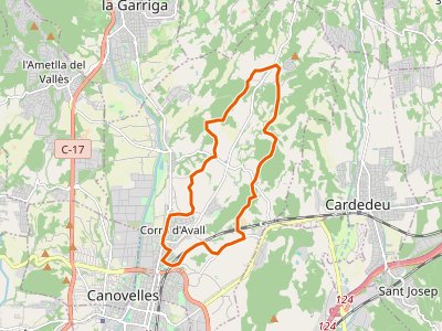 PR-C-142. Sendero de Les Franqueses