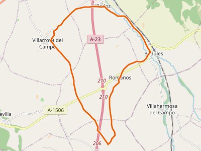 PR-Z-052. Ruta circular por Campo Romanos