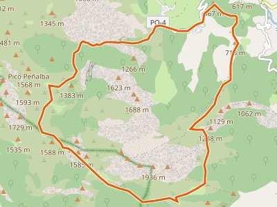 PR-AS-304. Foz de la Escalada-Tiatordos