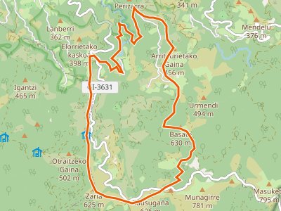 PR-GI-1006. Corazón de Aiako Harria