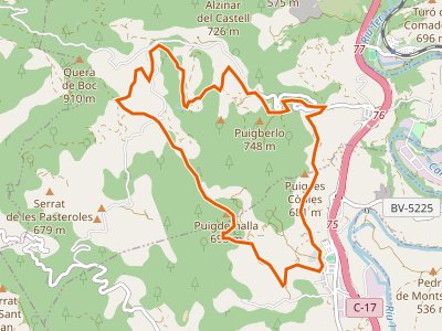 PR-C-054. Sendero de Orís