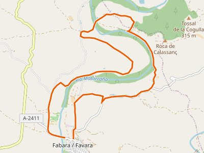 PR-Z-158. Historia y Naturaleza de Fabara