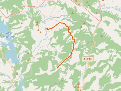 PR-HU-190. Senderos de Pallaruelo-Sierra de Campanúe