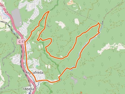 PR-C-200. Aiguafreda de Dalt