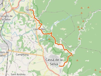 PR-C-191. Quart-Cassà de la Selva