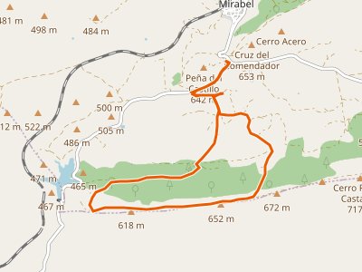 PR-CC-066. Umbría del Barbechoso