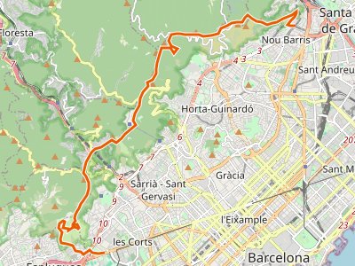 PR-C-171. Barcelona-Barcelona