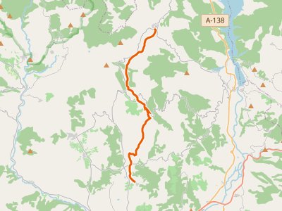 PR-HU-072. Ruta de la Transhumancia