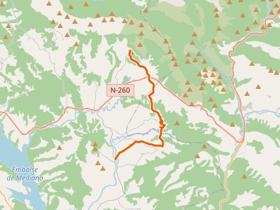 PR-HU-191. Tierrantona-San Juan de Toledo de la Nata