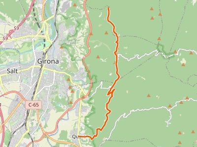 PR-C-192. Quart-Castillo de Sant Miquel