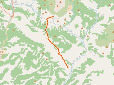 PR-HU-048. Roda de Isábena-Sendero de la pista del Turbón