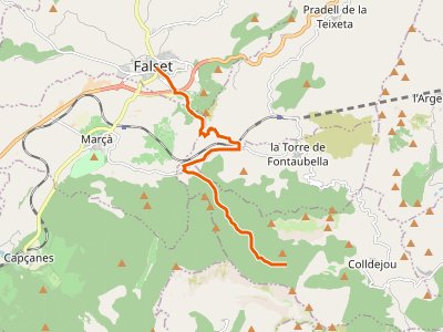 PR-C-053. Sendero de Falset