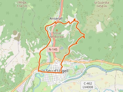 PR-C-062. La Seu d'Urgell-La Seu d'Urgell
