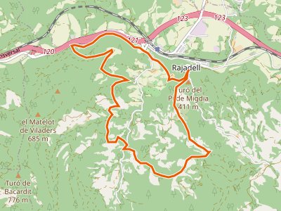 PR-C-075. Sendero de Rajadell