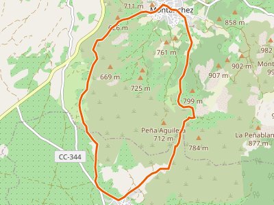 PR-CC-027. Ruta de los Molinos