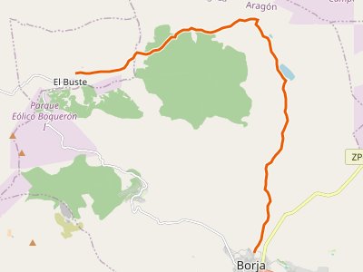 PR-Z-169.B. Borja-El Buste