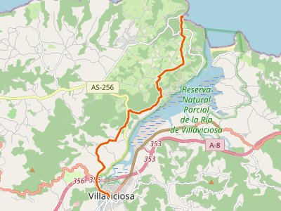 PR-AS-302. Ruta de Carlos V-Camin Real