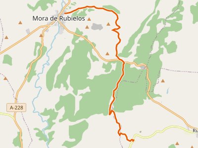 PR-TE-032. Mora de Rubielos Campamento las Minas