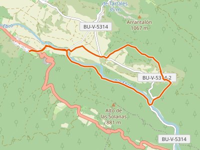 PR-BU-183. Sendero de Fuente Sagredo