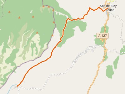 PR-Z-112. Sos del Rey Católico-Sofuentes