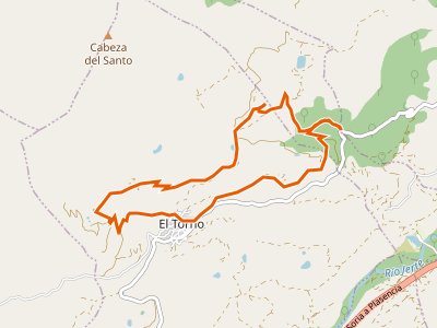 PR-CC-008. Garganta la Puria-Arroyo Labradillo