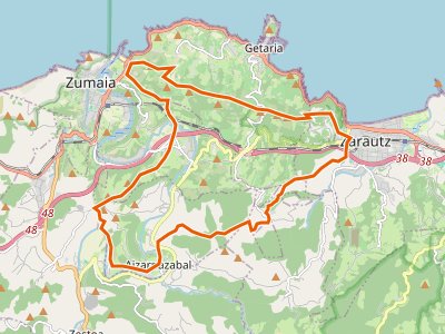 PR-GI-202. Ruta del Txakoli