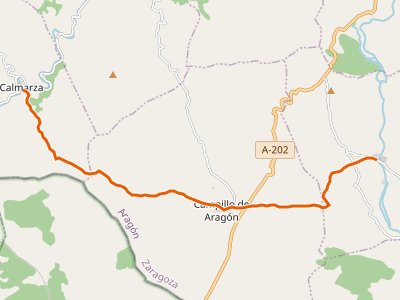 PR-Z-030. Entre los ríos Piedra y Mesa