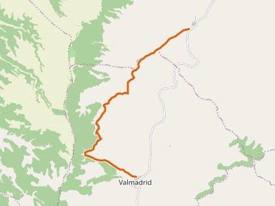 PR-Z-083.A. Valmadrid-Torrecilla de Valmadrid