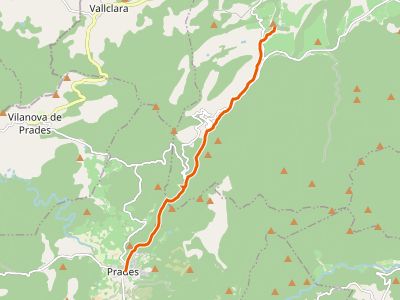 PR-C-086. Prades-Castell de Riubadella