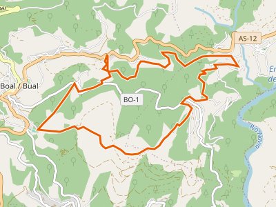 PR-AS-129. Ruta de los Castros