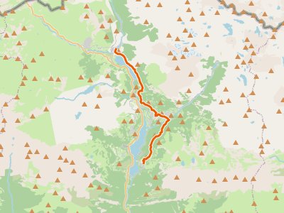 PR-HU-092. Sallent de Gállego-Hoz de Jaca