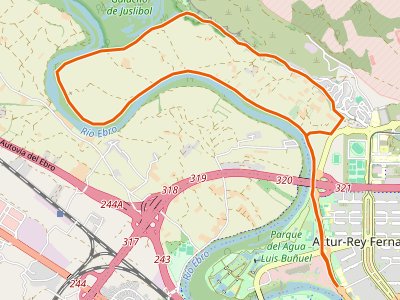 PR-Z-024. Zaragoza-Galacho de Juslibol