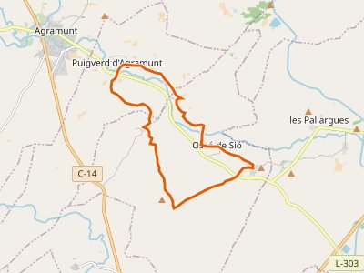 PR-C-056. Sendero de la Ribera de Sió