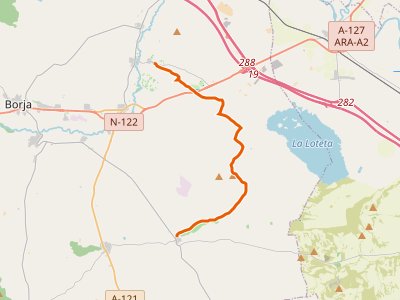 PR-Z-165.C. Pozuelo de Aragón-Bisimbre