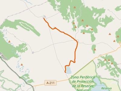 PR-Z-061. Cubel-Laguna de La Zaida